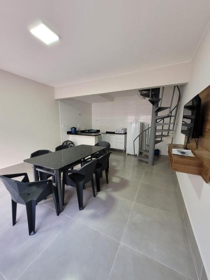 Apartamento Confortavel Para Ate 6 Pessoas, Sao 10 Unidades, Excelente Custo Beneficio اوبيرابا المظهر الخارجي الصورة
